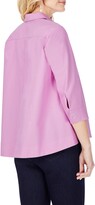 Thumbnail for your product : Foxcroft Harley Non-Iron Cotton Blouse