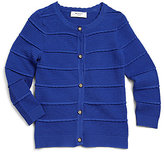 Thumbnail for your product : Milly Minis Girl's Tiered Ottoman Cardigan