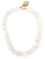 Thumbnail for your product : Timeless Pearly Timeless Pearly Mother-of-pearl Flower Necklace