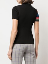 Thumbnail for your product : M Missoni Striped Print Knit Top