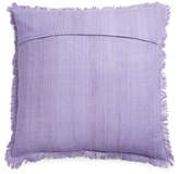 Thumbnail for your product : Jonathan Adler Solid Silk Frayed Edge Throw Pillow