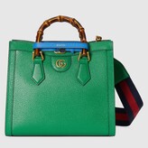 Gucci Bamboo 1947 mini top handle bag in pistachio green leather