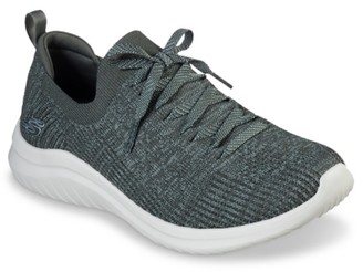 skechers ultra go womens green