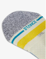Thumbnail for your product : Stance Petal Power invisible cotton-blend socks