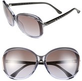 Thumbnail for your product : MICHAEL Michael Kors 'Kinsey' 64mm Gradient Lens Sunglasses