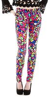 Thumbnail for your product : Nanette Lepore L AMOUR BY LAmour Print Jeggings