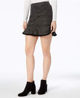 Thumbnail for your product : Mare Mare Parker Frayed Tweed Mini Skirt
