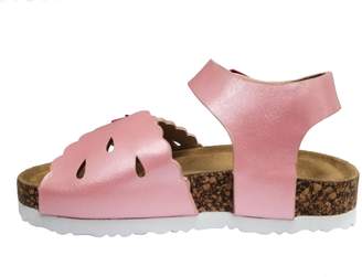 Laura Ashley Footbed Sandal in Pink
