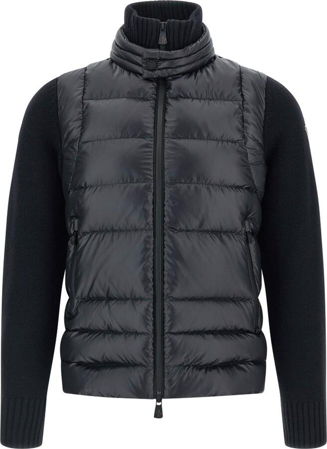 MONCLER GRENOBLE Padded Zip-Up Cardigan