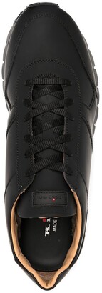 Kiton Panelled Low-Top Sneakers