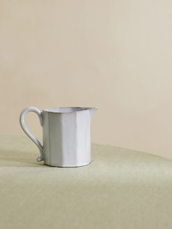 Astier De Villatte - Small Octave Ceramic Pitcher - White