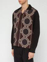 Thumbnail for your product : Saturdays NYC Marco Mosaic Print Shirt - Mens - Black Multi