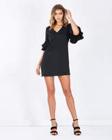 Thumbnail for your product : Edie Frill Sleeve Dress