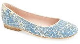 Thumbnail for your product : Taryn Rose 'Bud' Flat (Women)