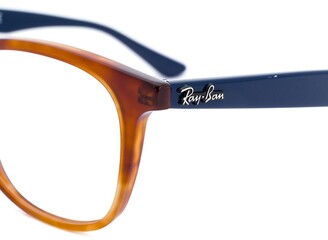 Ray-Ban Two-Tone Squared Glasses
