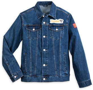 womens disney denim jacket