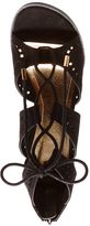Thumbnail for your product : Madden Girl Rally Perforated Wedge Sandals