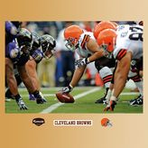 Thumbnail for your product : Fathead Browns-Ravens Line of Scrimmage Mural,