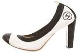 Thumbnail for your product : Chanel CC Stretch Spirit Pumps
