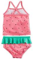 Thumbnail for your product : Carter's 2-Pc. Strawberry Swimsuit, Baby Girls