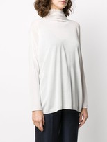 Thumbnail for your product : Giorgio Armani Funnel-Neck Long Sleeve Jumper