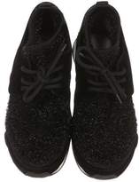 Thumbnail for your product : Chanel CC Fringe Low-Top Sneakers
