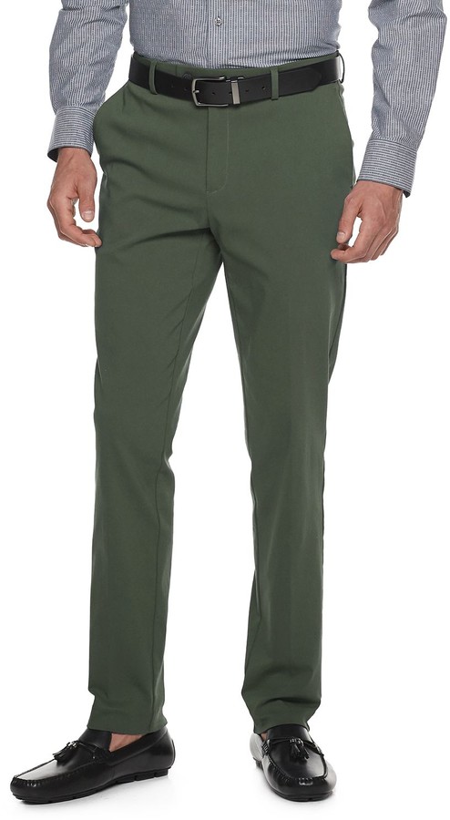 apt 9 extra slim fit dress pants