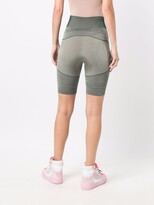 Thumbnail for your product : Off-White Athletic Shiny Seamless Shorts