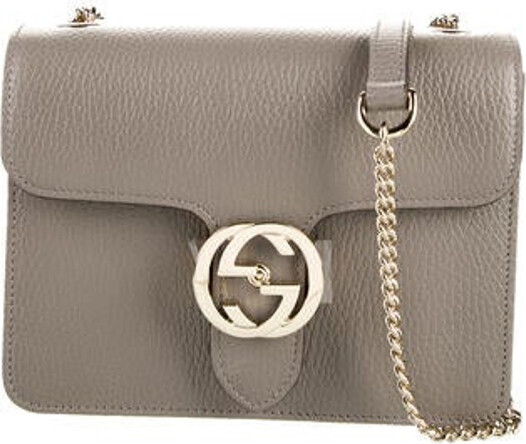 Gucci Small Dollar Interlocking G Crossbody Bag