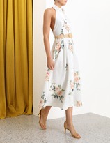 Thumbnail for your product : Zimmermann Kirra Halterneck Long Dress