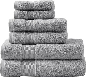 Gracie Mills Sustainable Antimicrobial Bath Towel 6 Piece Set