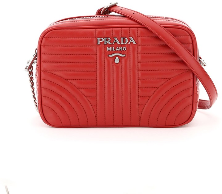 Prada Diagramme Crossbody Bag ShopStyle