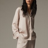 Thumbnail for your product : Love & Lore Tailored Tencel Pajama Set, Geo Flora Lilac Large