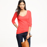 Thumbnail for your product : J.Crew Scoopneck painter tee