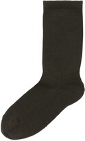 Thumbnail for your product : Marcelo Burlon County of Milan Logo Intarsia Cotton Blend Socks