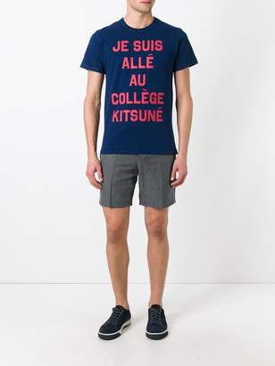 MAISON KITSUNÉ 'College' T-shirt
