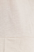 Thumbnail for your product : Varley Nava cutout TENCEL™ and linen-blend jersey T-shirt