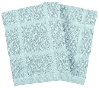 Hawkins New York Essential Waffle Dish Towels - Set of 2 - Blue