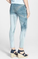 Thumbnail for your product : CJ by Cookie Johnson 'Wisdom' Ombré Tie Dye Ankle Skinny Jeans (Ocean)