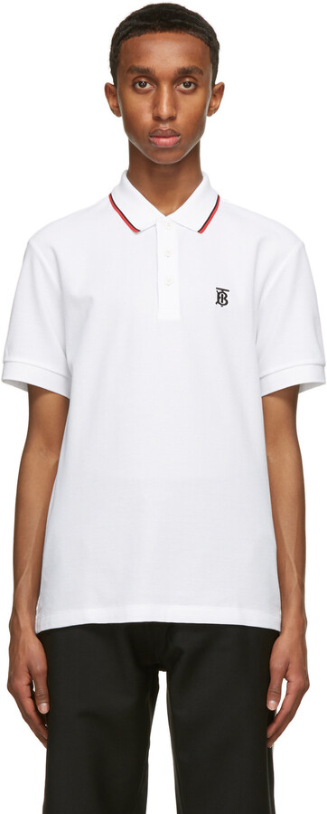 Burberry White Men's Shirts | Shop the world's largest collection 