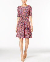 Thumbnail for your product : Charter Club Elbow-Sleeve Fit & Flare Dress, Only at Macy's