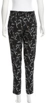 Thumbnail for your product : Thakoon Floral Print Skinny Pants