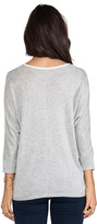 Thumbnail for your product : Splendid Cashmere Blend Sweater