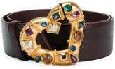 Thumbnail for your product : Dolce & Gabbana embellished heart buckle belt