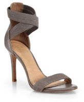 Thumbnail for your product : Joie Elaine Leather & Elastic Crisscross Sandals