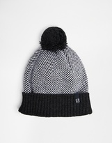 Thumbnail for your product : French Connection Birdseye Beanie - Grey