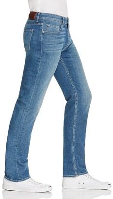 Paige Normandie Straight Fit Jeans in Ellex