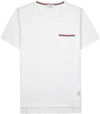 Thom Browne White cotton T-shirt