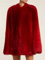 Thumbnail for your product : Raey 1970s Shearling Coat - Womens - Red