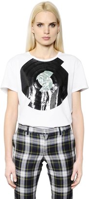 Each X Other Record Printed Cotton Jersey T-Shirt